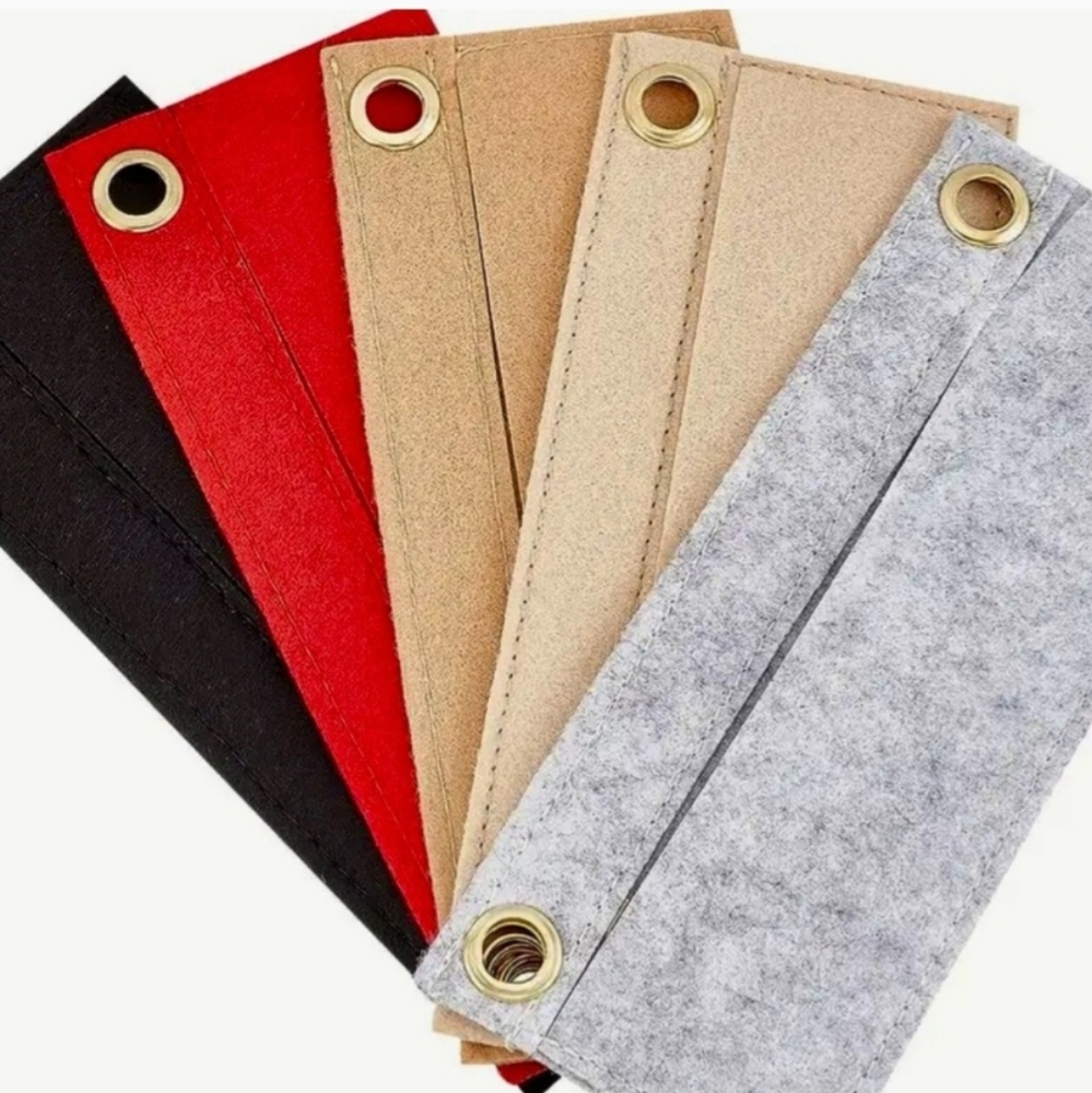 Purse Felt Insert Organizer for wallets.